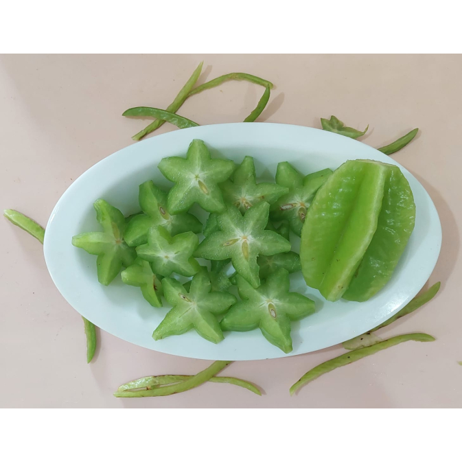 青楊桃形狀