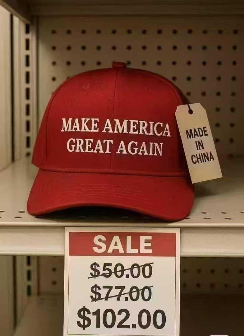 本页图片/档案 - TARIFF TRUMP CAP