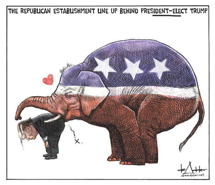 本页图片/档案 - TARIFF 3 REPUBLICAN ELEPHANT