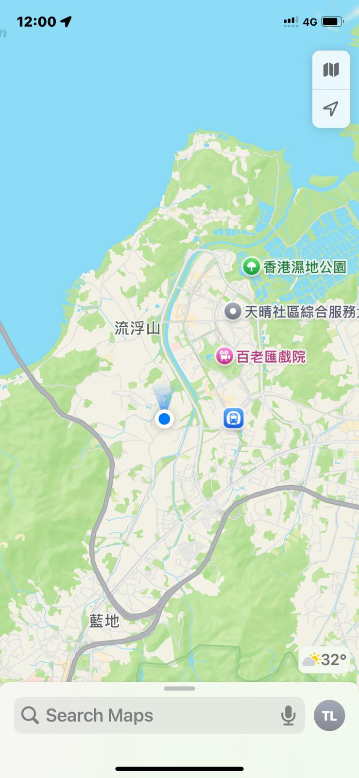 本页图片/档案 - 流浮山地图